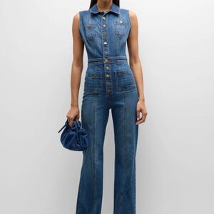 Ramy Brook Carly Denim Jumpsuit 27